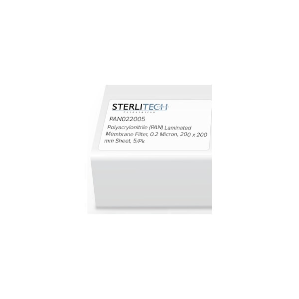 PAN Laminated Membrane Filter, 0.2um, Sheets, PK5